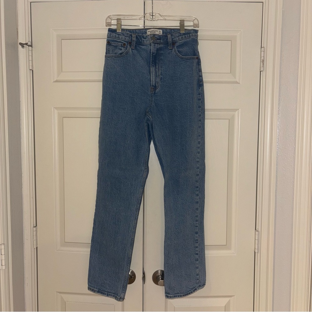 Abercrombie & Fitch Jeans Women Sz 28 6 Curve Love Ultra High Rise
